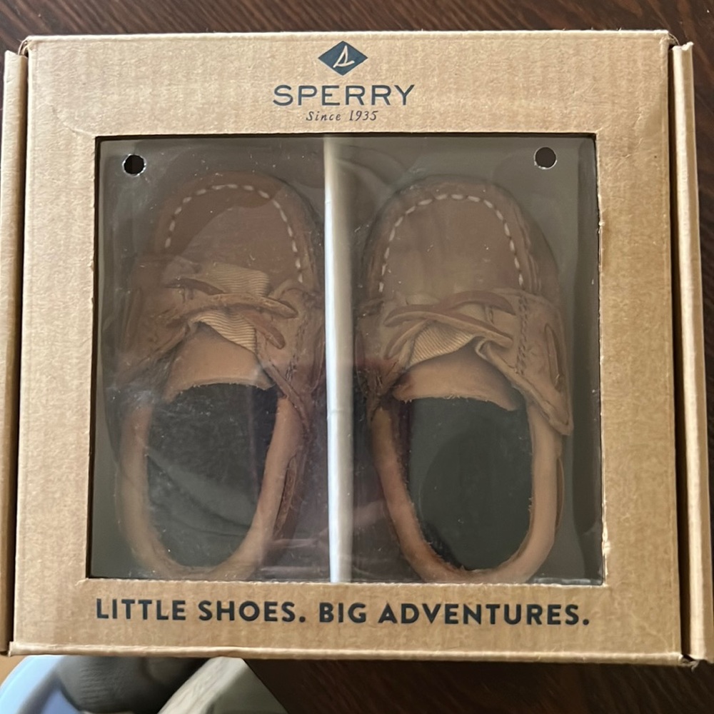 Baby sperrys